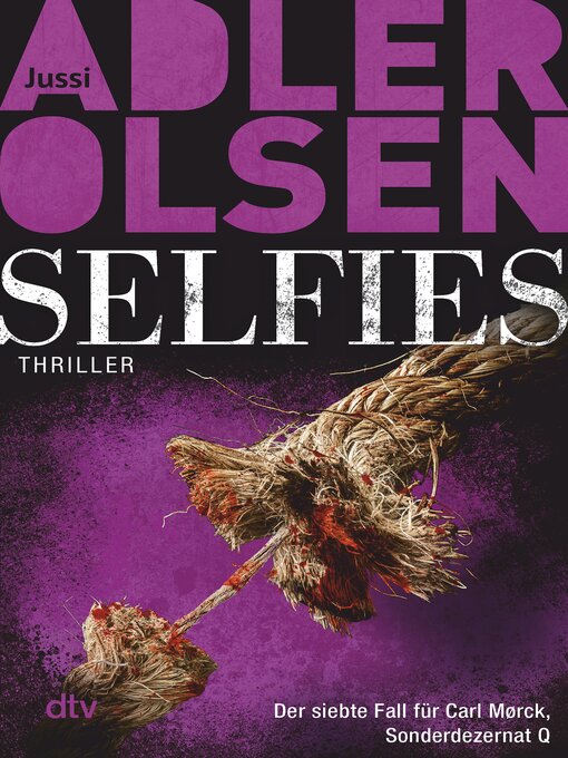 Title details for Selfies by Jussi Adler-Olsen - Wait list